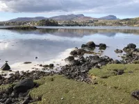 Cuillrigh - Luxury house with Loch Portree & Cuillin Mountain views