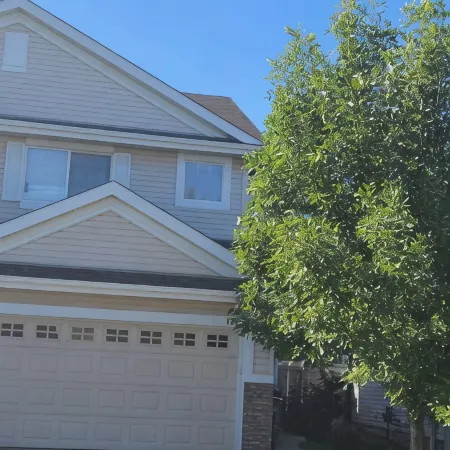 Entire Home in Edmonton South close to Airport with fenced private yard & deck