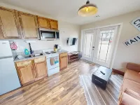 Train Themed Accommodations Near Neosho Square! Side A Hotels in Neosho
