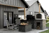 Moses Lake Golf Retreat @Moses Pointe Golf Course Hot Tub Sauna Pizza Oven - 4-Star