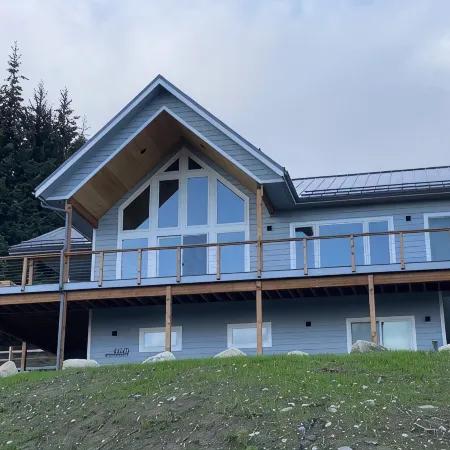 Incredible views in Homer, AK, first floor 2BR/1BA, kitchen, pet friendly