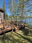 Cabin 7 "Bayside" 2 Br, 4 pp, Lakefront with Dock, Access to Boats!