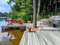Picturesque Adirondack Lake Home