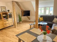Bright and central apartment with 2 bedrooms, 100 m² living space