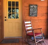 Secluded Ranch Cabin Between Garner and Lost Maples - شاليه