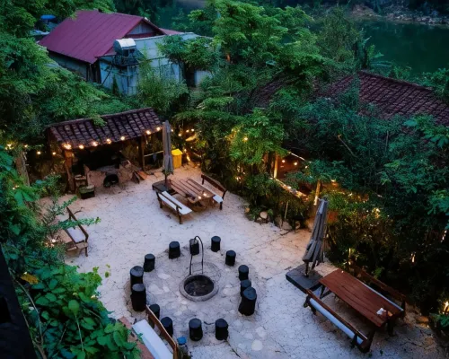 Ba Be Jungle Houses Hotels in Ba Be