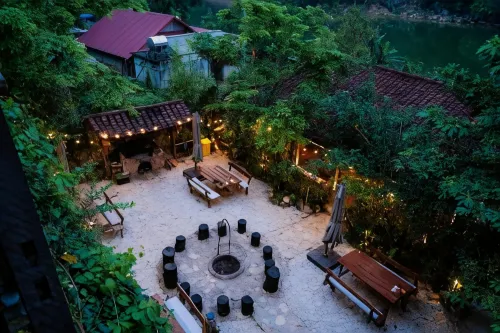 Ba Be Jungle Houses