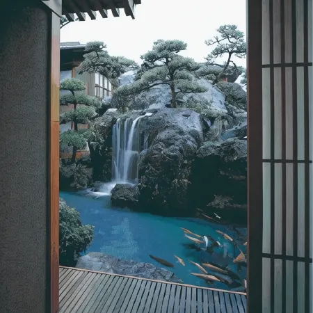 Beautiful Japanese Garden Kagetsu