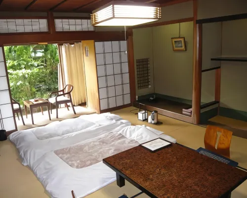 เซกิโระ เรียวกัง ฮิสตอริคัล มิเซียม โฮเต็ล โรงแรมใกล้สวนสนุก Amanohashidate View Land