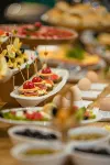 グール・エミール宮殿 - 朝食