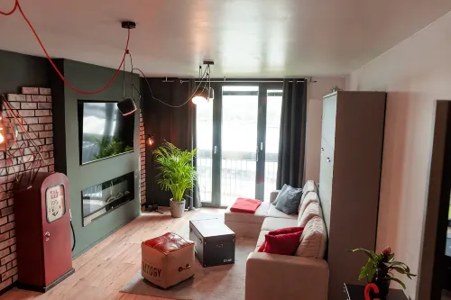 Industrial Apartment in Belval, free parking - parking