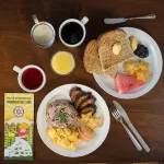 Valle Escondido Nature Reserve Hotel & Farm - breakfast