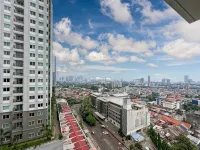 Apartemen Eksekutif Thamrin Strategis dengan Kolam Renang, Gym Wi-Fi - Apartemen