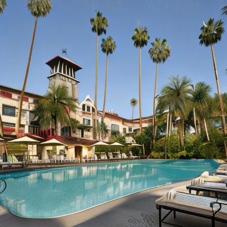 The Mission Inn Hotel and Spa Отели в г. Риверсайд