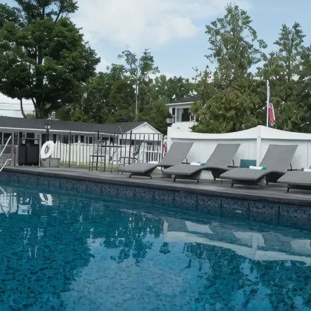 Knotty Pine Motel Отели в г. Беннингтон