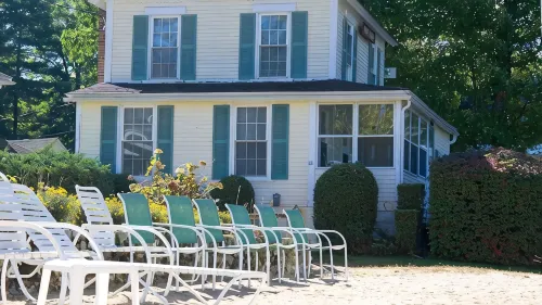 chief Smith Cove Lakefront Vacation Rental on Lake Winnipesaukee - WiFi