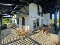 Villa D'exception Avec Piscine et vue Pyrénées 6 Chambres - 무료 와이파이