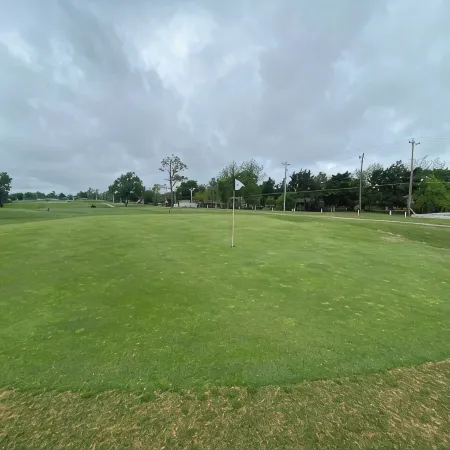 12th Green at Duncan Golf Club and Tennis Club
