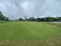 12th Green at Duncan Golf Club and Tennis Club