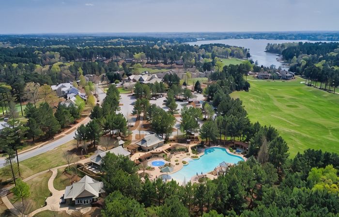 12th Fairway Cottage at the Landing, Reynolds Lake Oconee. Lake Access!