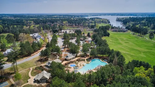 12th Fairway Cottage at the Landing, Reynolds Lake Oconee. Lake Access! - 4-Star