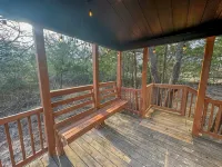 Little Black Cabin in the Oaks
