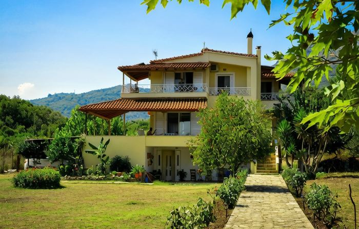 Villa Porto Matzavino ( private villa) – Your Sanctuary in Picturesque Greece