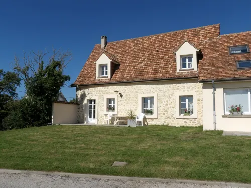 Cottage "La Grange" 8 people located in a horse farm - Lantställe