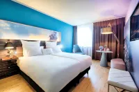 NYX Hotel Mannheim by Leonardo Hotels - gimnasio