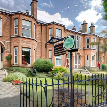 St. Aiden's Guesthouse Отели рядом с достопримечательностью «Замок Дримна»