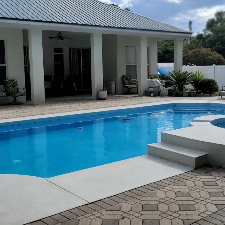 Gorgeous 5 bedroom home w/ pool. Close to Destin Beaches. No cleaning fee!