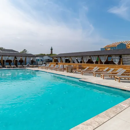 New Condo, Sleeps 6, 3 Bedroom, Beach Access, Community Pool & Private Cabanas.