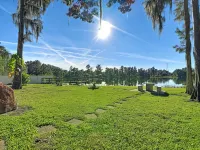 Luxurious Fishing Lake Paradise Close to Busch Garden/Moffitt Cancer Center/USF ルッツのホテル