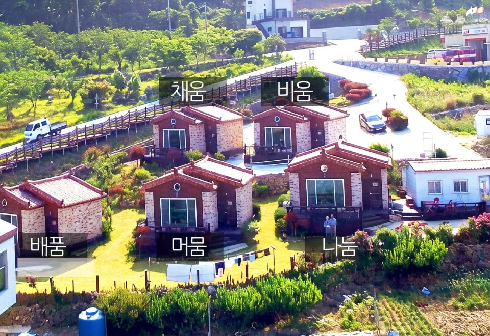 완도 청산도 힐링하우스펜션