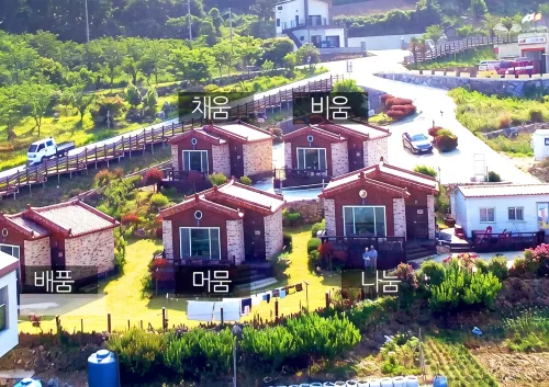 완도 청산도 힐링하우스펜션