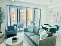Cozy 1-bedroom apartment in pleasant Sarasota with WiFi, AC, fitness room - Apartments