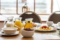 Zámek Kolštejn - Hotel Chateau Goldenstein - breakfast