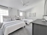 ♡ Brand New Modern & Luxury Beach Home Next to Boardwalk With Bay View - 4 ดาว