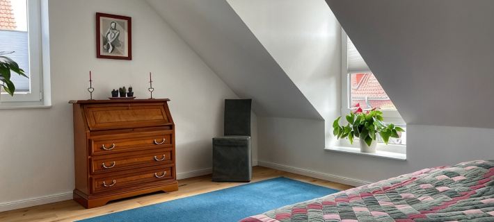 Modern holiday apartment with a large terrace and garden near Hamburg Hotels in Stormarn