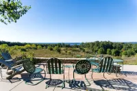 Large Historic Home with Views of Crystal Lake & Lake Michigan - 4-Star
