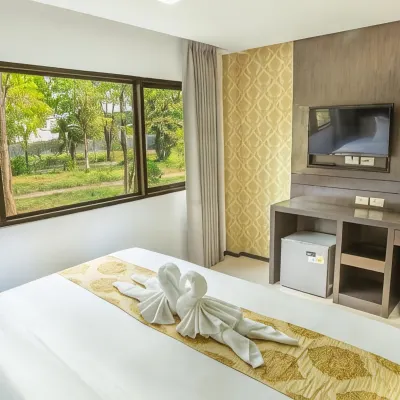 Jomtien Sands Residence Hotel dekat Kebun Jurassic