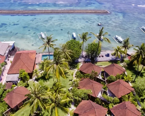 ดี ตุนจุงรีสอร์ทแอนด์สปา โรงแรมใกล้หาดโซสโร