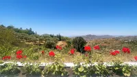 Andalusian detached villa with pool, sea & mountain views, and stunning sunsets - Mountain view
