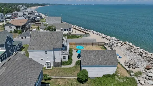 Direct Oceanfront/Beachfront Home in Saco, ME. Family Retreat sleeps 19  - 4 星級