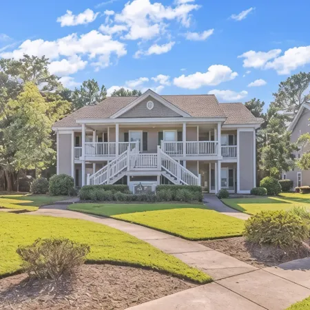 Charming First Floor 3-bedroom condo with AC, WiFi in tranquil Pawleys Island
