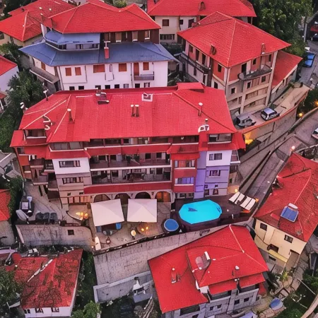 Archontiko Metsovou Luxury Boutique Hotel