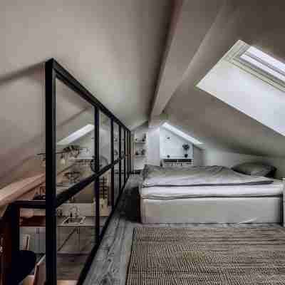 Chic Industrial Loft in Stockholm, Kungsholmen Rooms