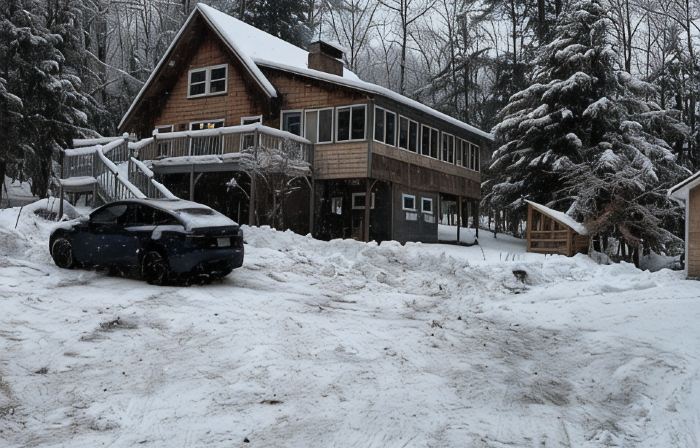 Charming Maine cabin in Bridgton Highland Lake
