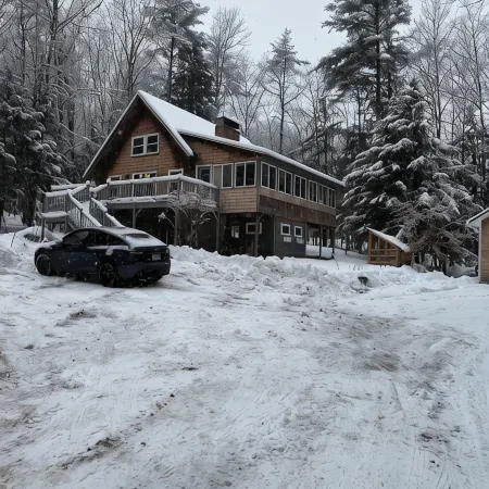 Charming Maine cabin in Bridgton Highland Lake