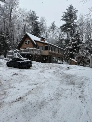 Charming Maine cabin in Bridgton Highland Lake